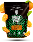 Yerba Maté Starter Kit - Verde Maté ORANGE (500g) & Stainless Steel Infuser