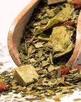 Yerba Maté Starter Kit - Verde Maté TROPICAL (400g) & Stainless Steel Infuser