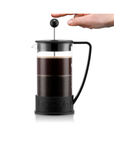 BRAZIL French Press (Black) - 1L