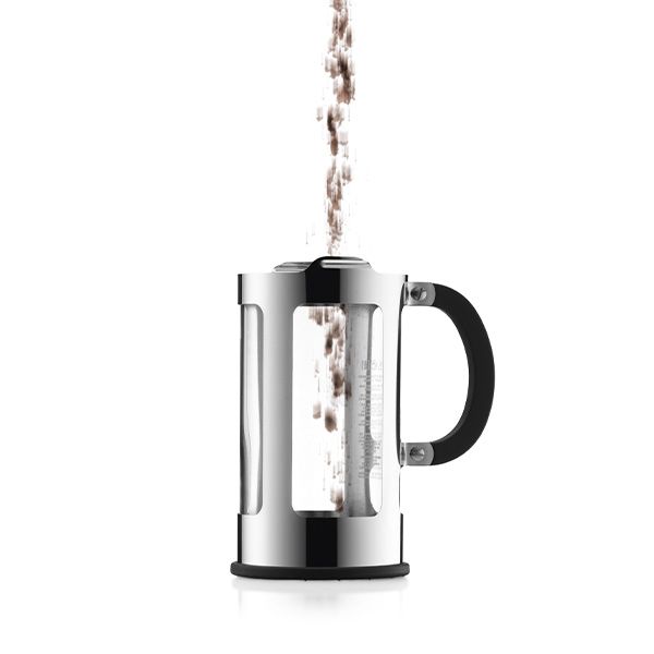 KENYA French Press (Stainless Steel) - 1L