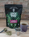 Yerba Maté Starter Kit - Verde Maté FOREST FRUITS (500g) & Stainless Steel Infuser