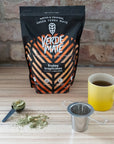 Yerba Maté Starter Kit - Verde Maté TROPICAL (400g) & Stainless Steel Infuser