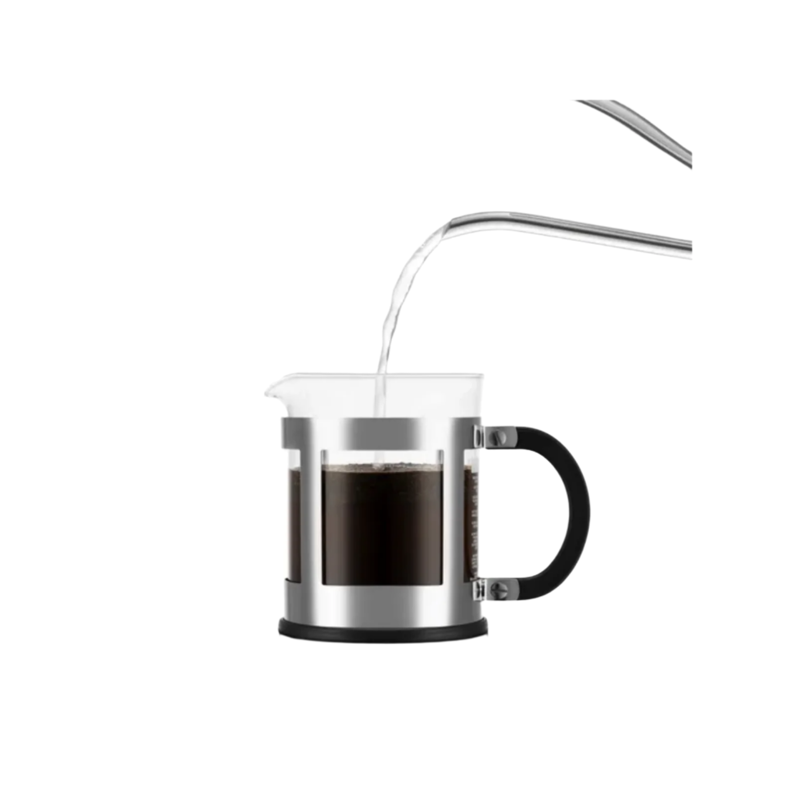 KENYA French Press (Silver)