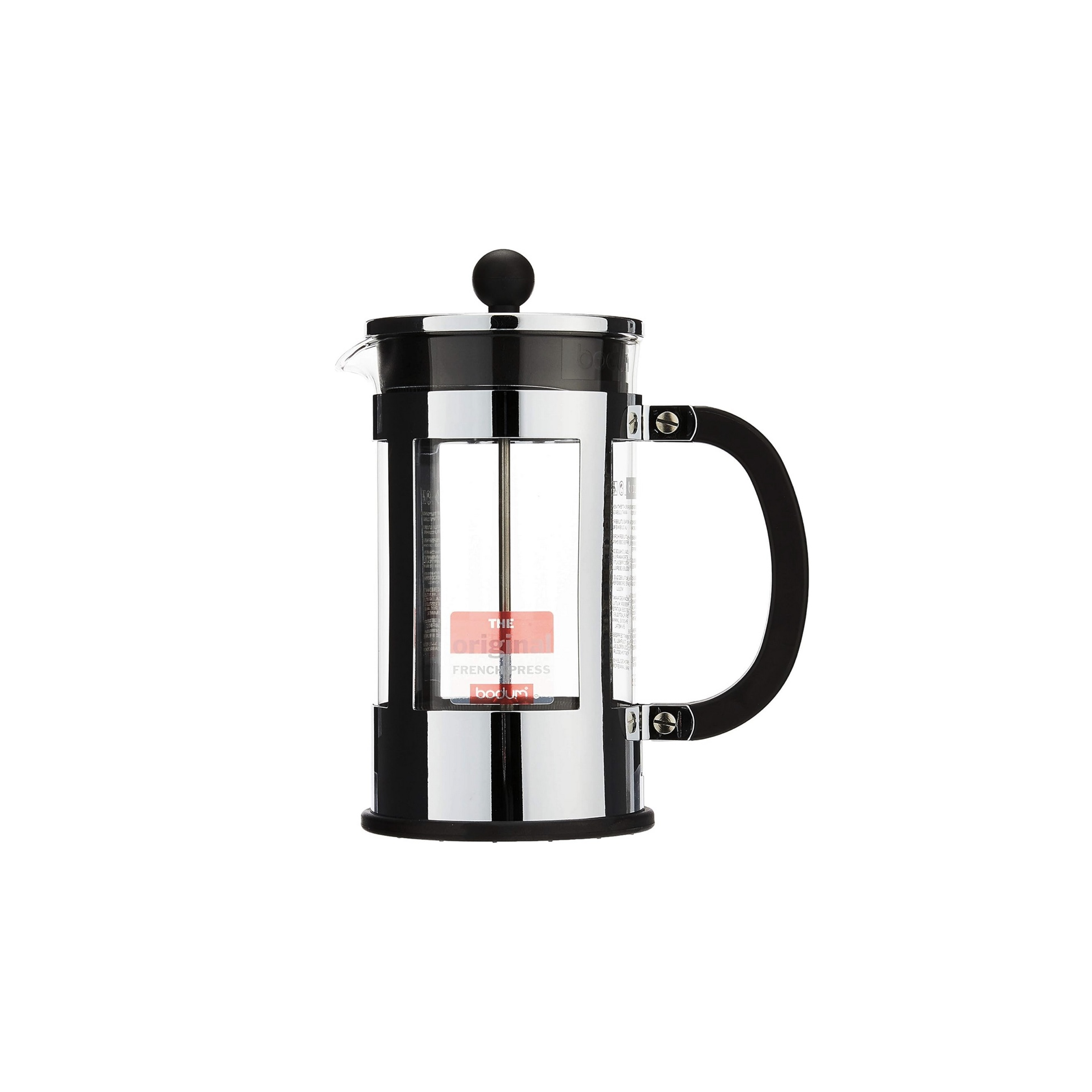 KENYA French Press (Silver)