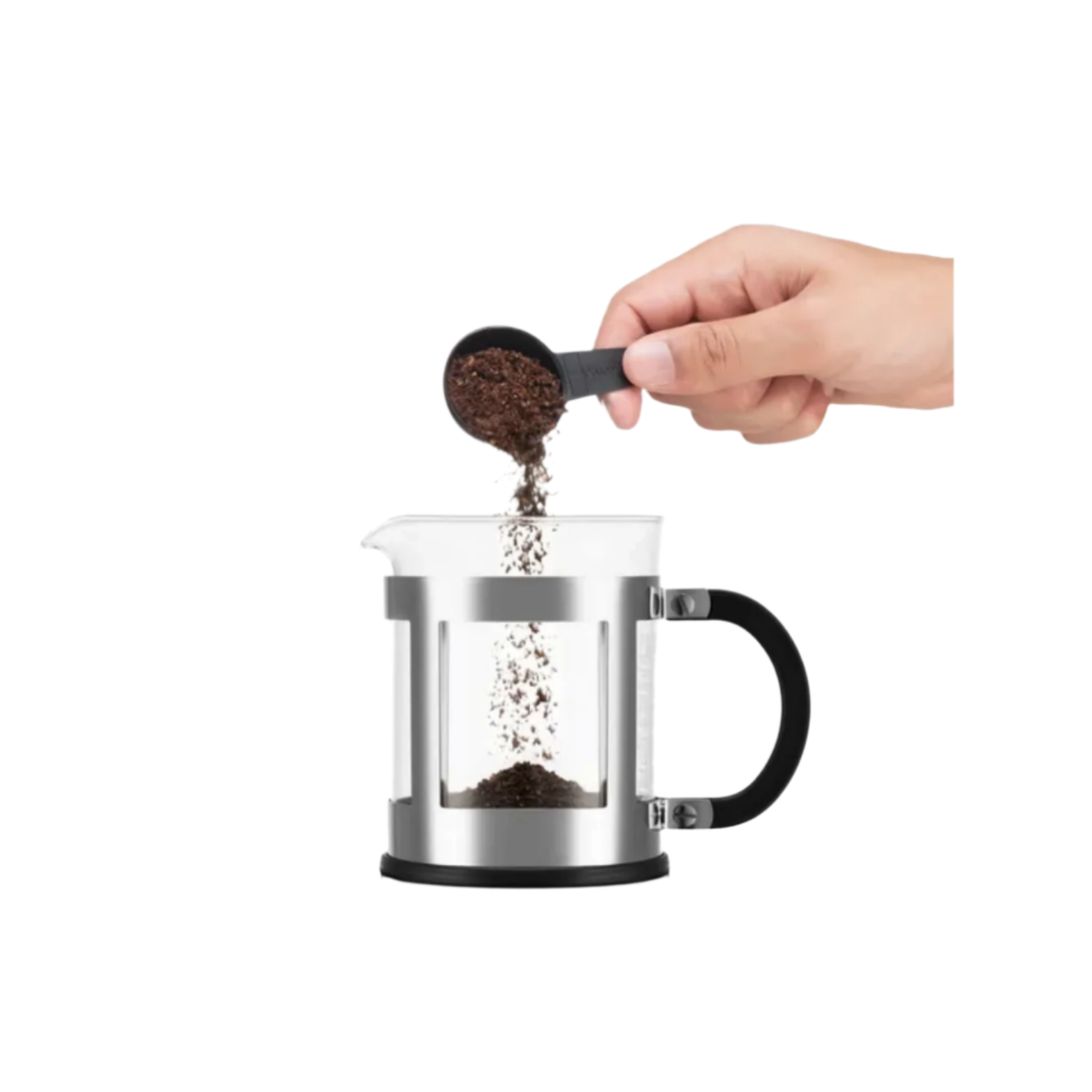 KENYA French Press (Silver)