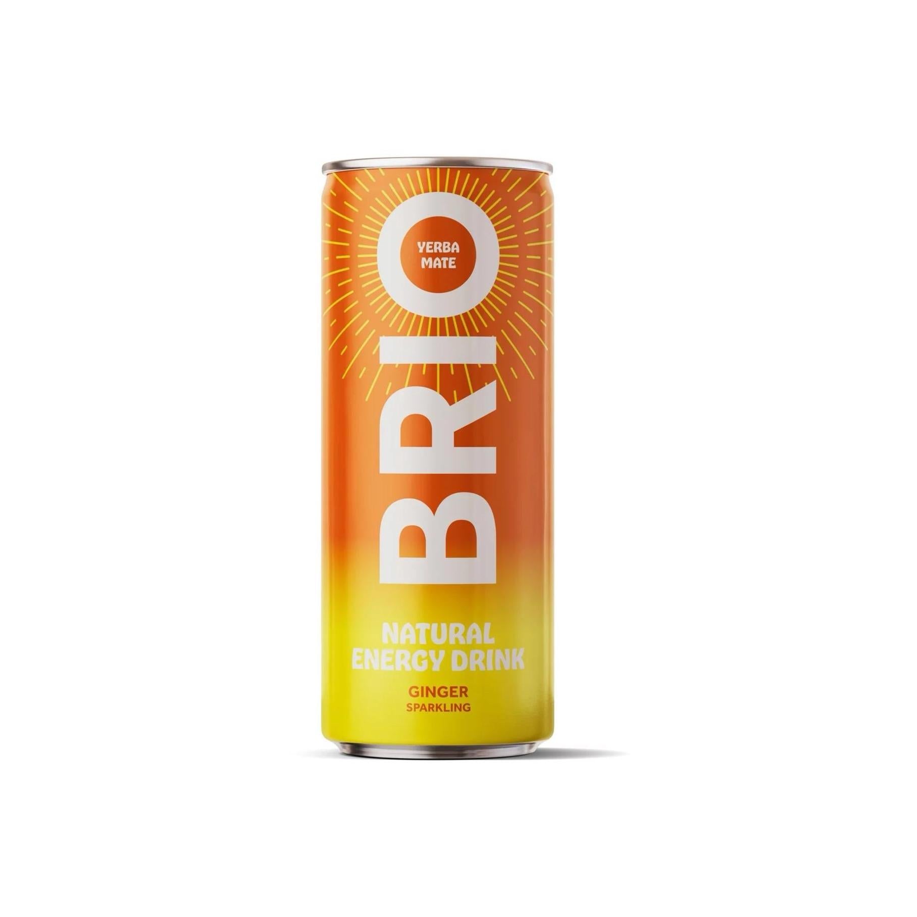 Sparkling Organic Energy