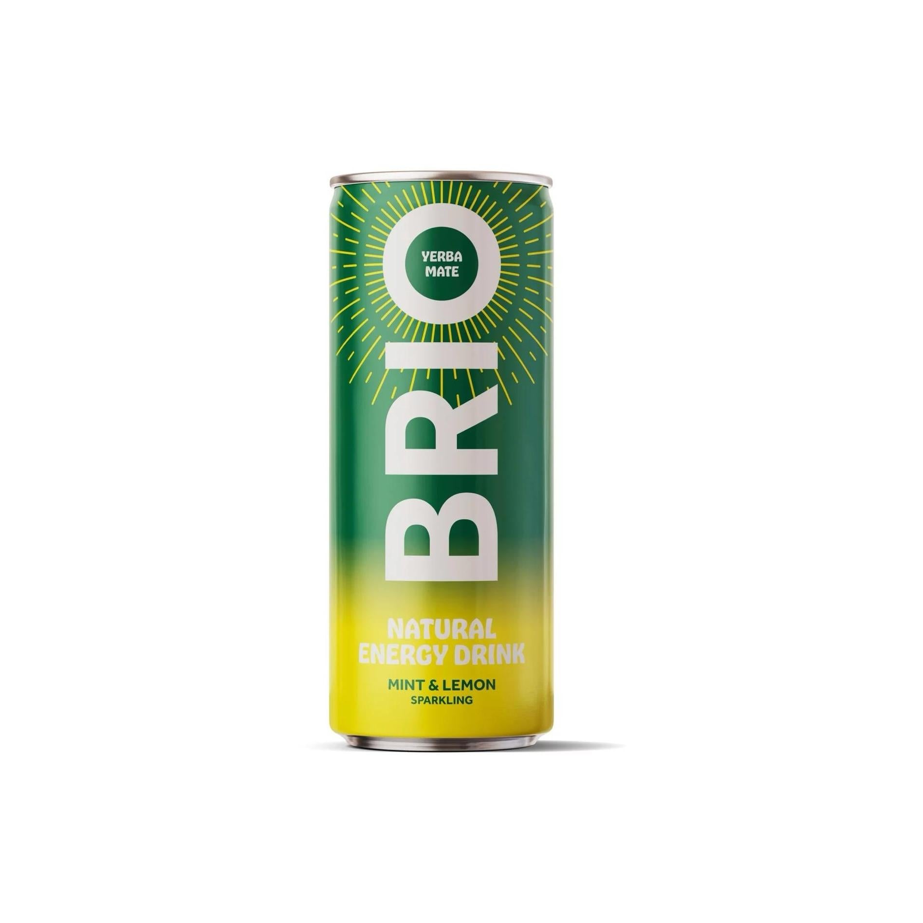 Sparkling Organic Energy