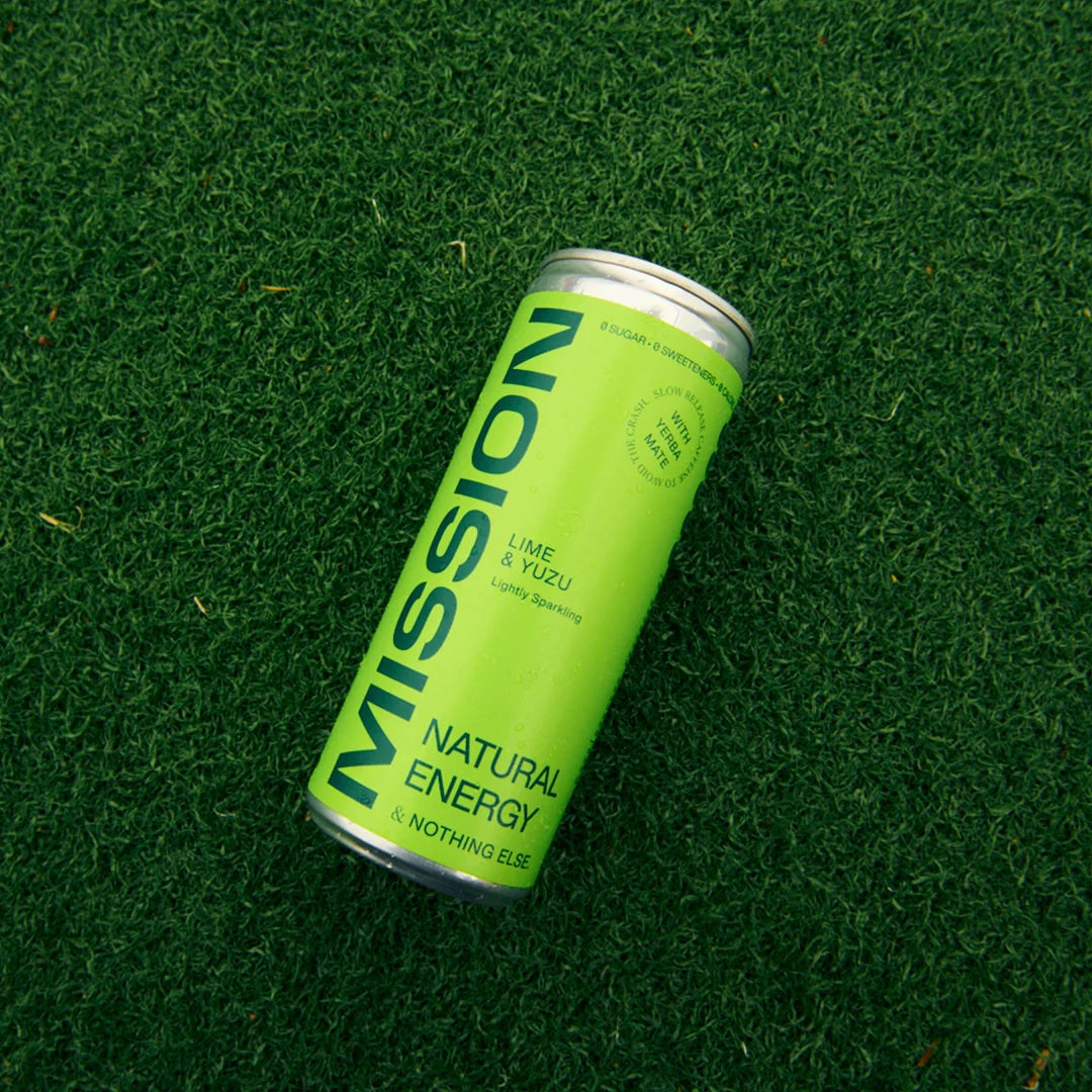 Sparkling Natural Energy
