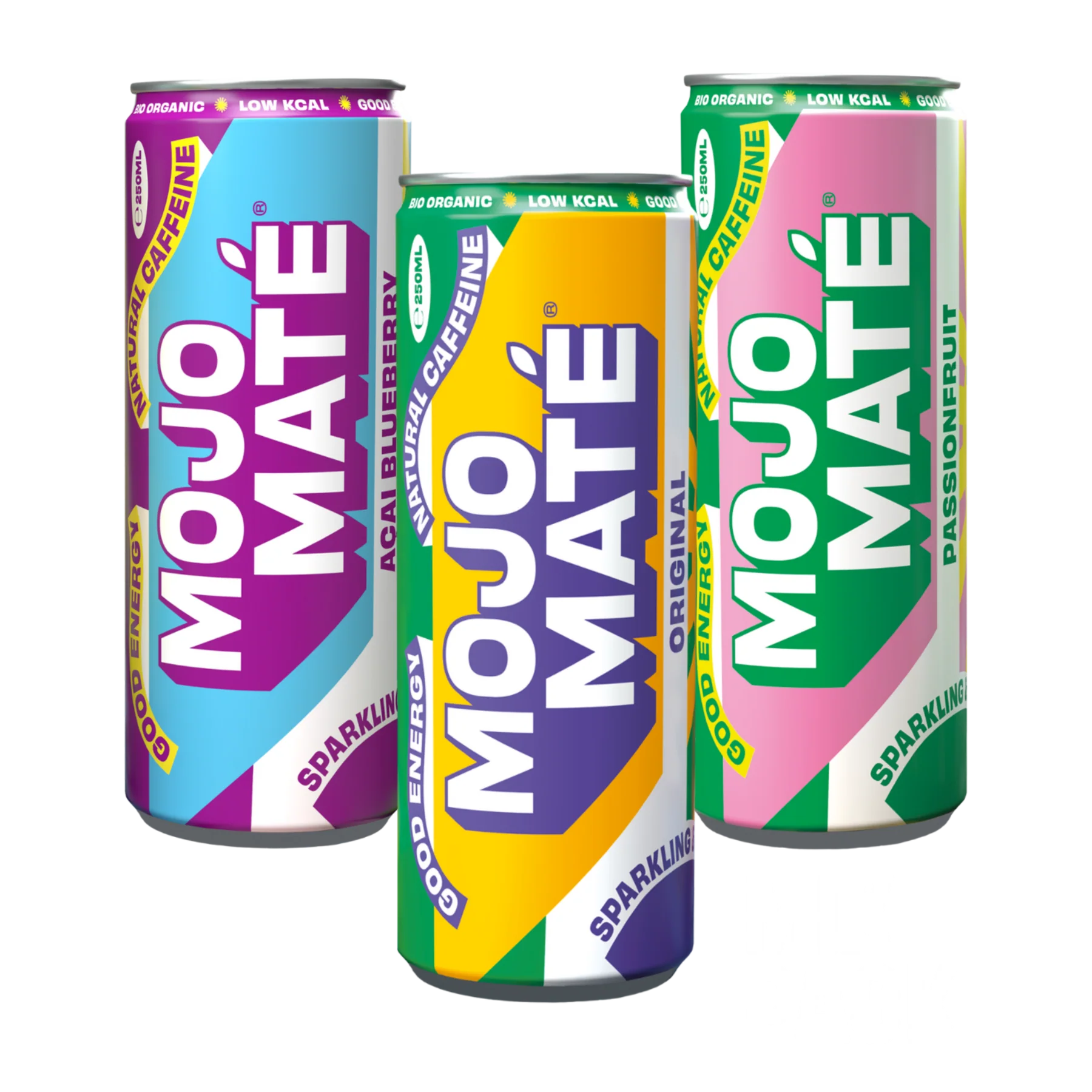 Mojo Maté SPARKLING NATURAL Energy