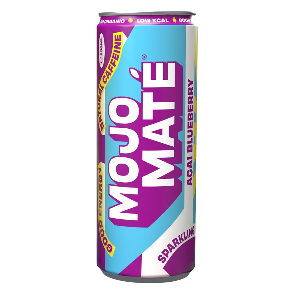 Mojo Maté SPARKLING NATURAL Energy