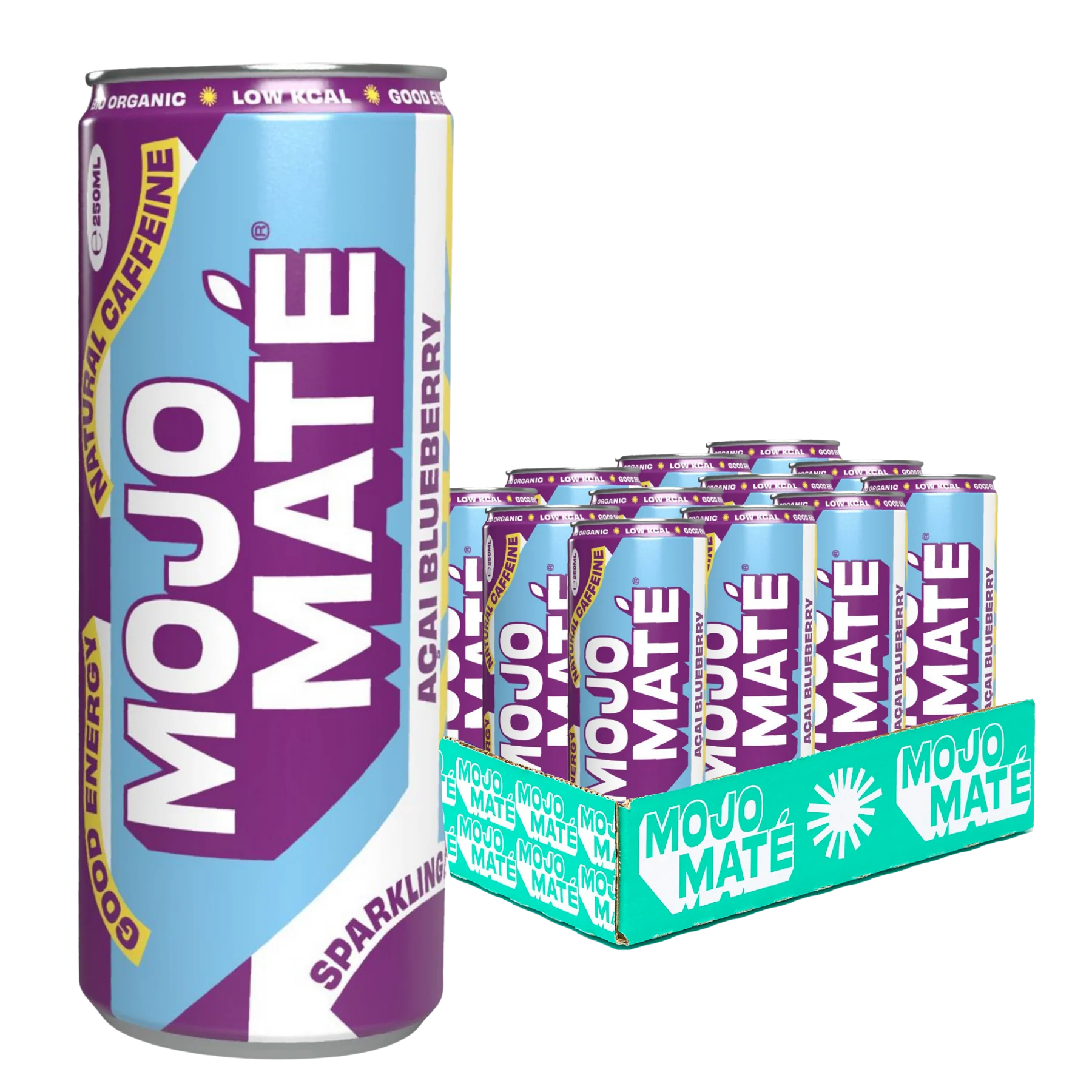 Mojo Maté SPARKLING NATURAL Energy