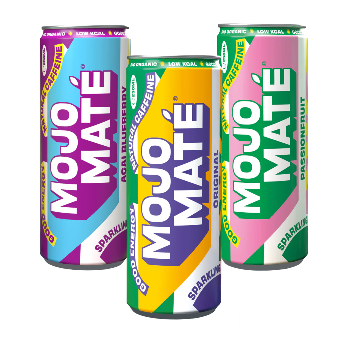 Mojo Maté SPARKLING NATURAL Energy