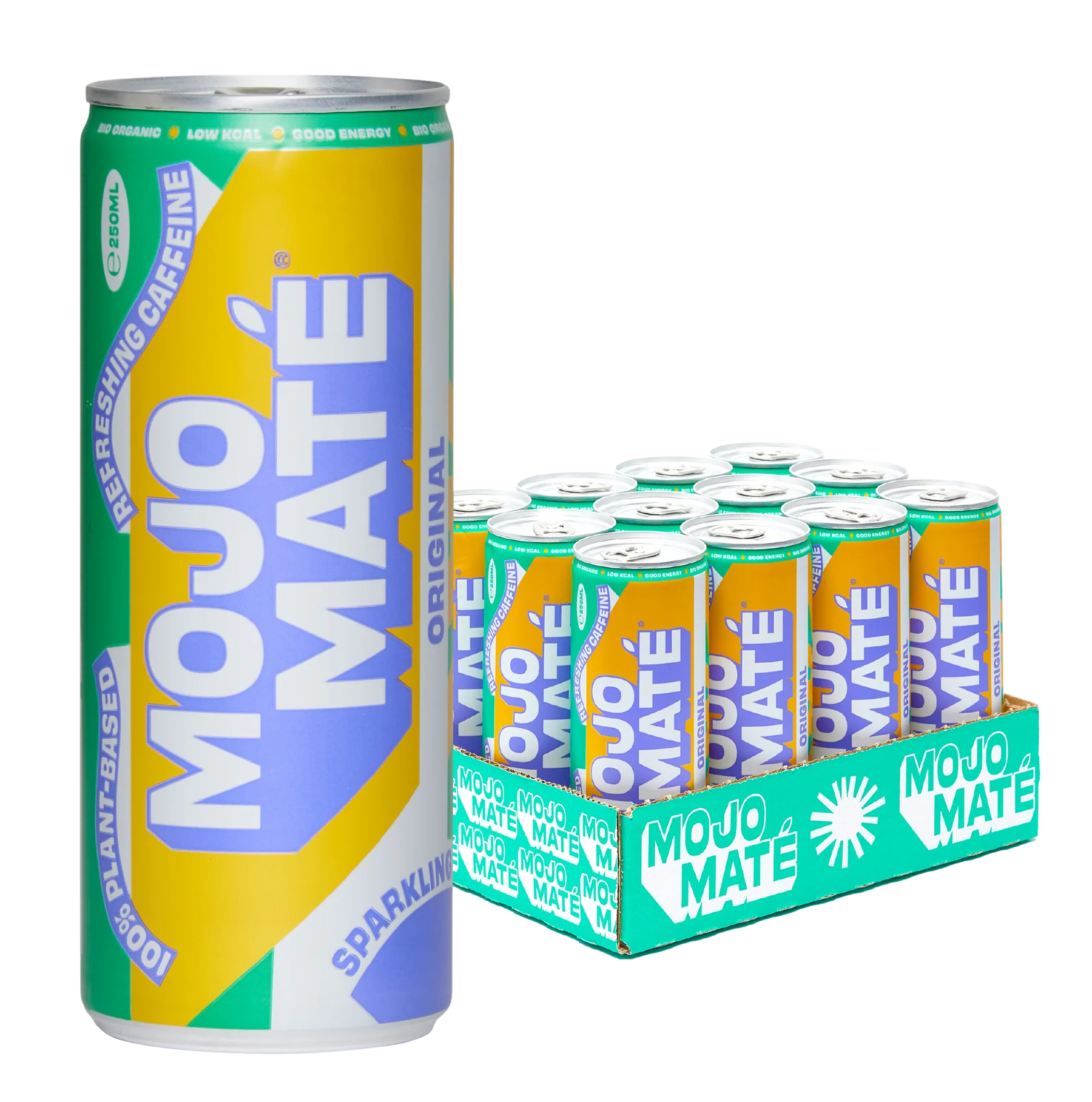 Mojo Maté SPARKLING NATURAL Energy