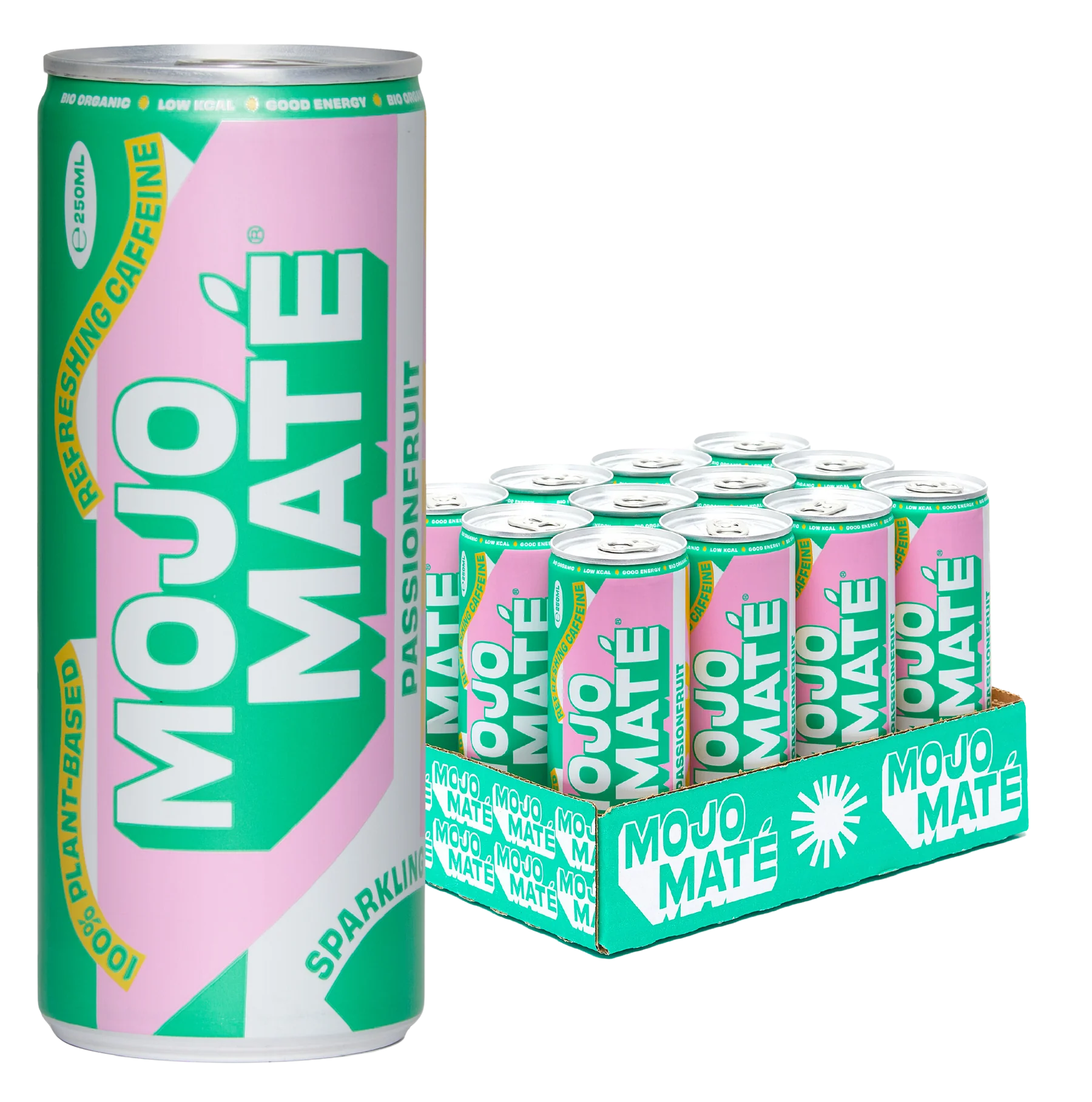 Mojo Maté SPARKLING NATURAL Energy