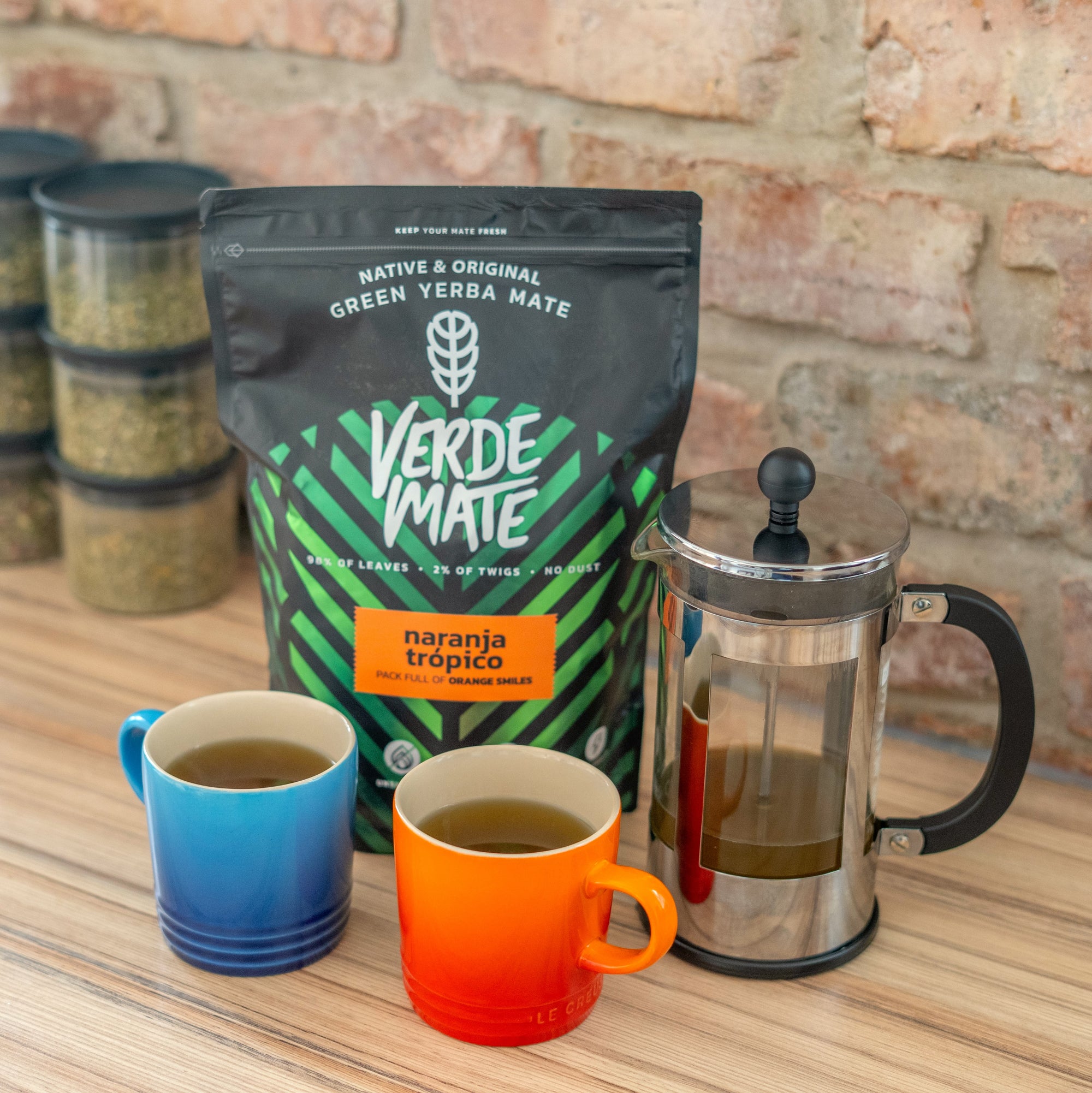 ORANGE - Yerba Maté
