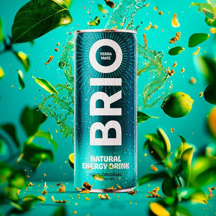 Sparkling Organic Energy