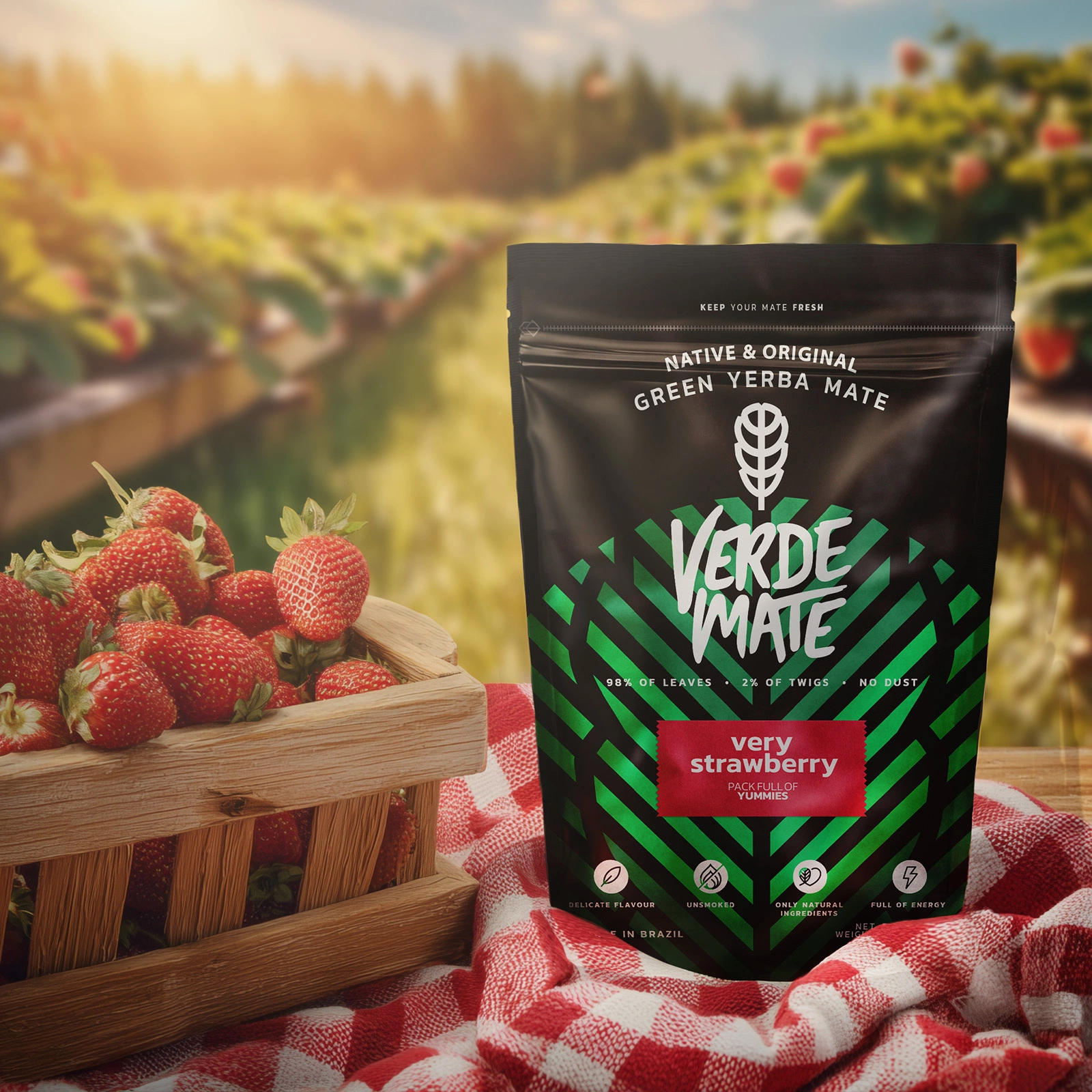 STRAWBERRY - Yerba Maté
