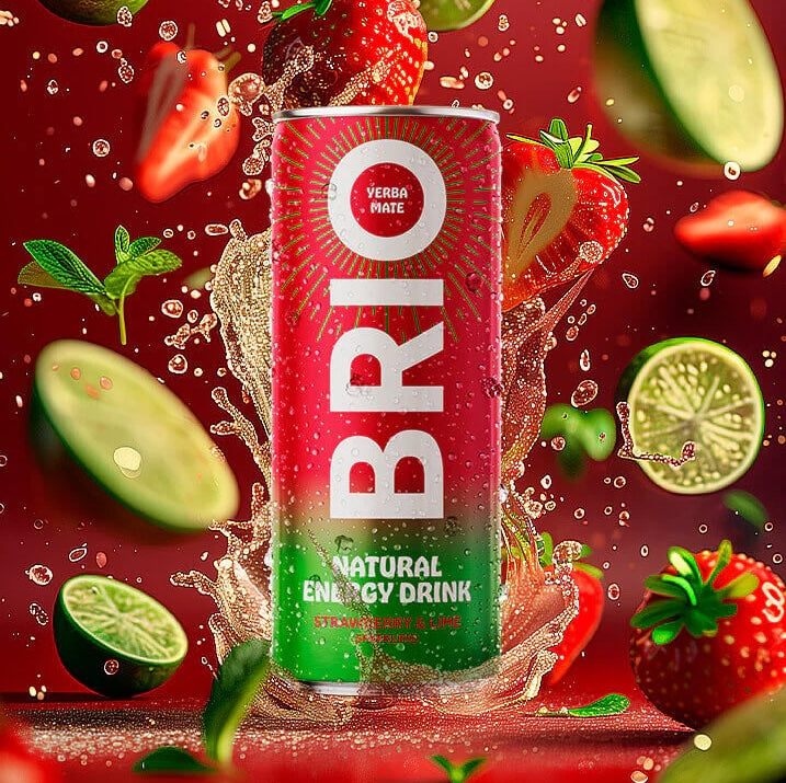 Sparkling Organic Energy