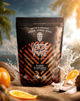 Yerba Maté Starter Kit - Verde Maté TROPICAL (400g) & Stainless Steel Infuser