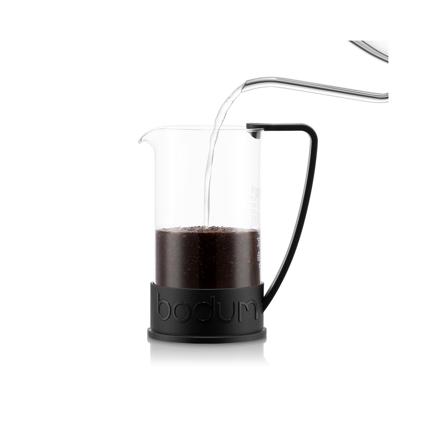 BRAZIL French Press (Black) - 1L