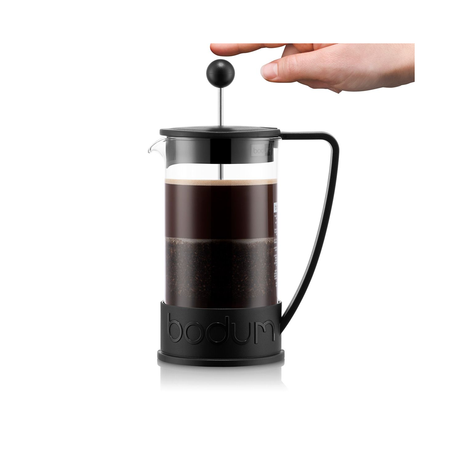 BRAZIL French Press (Black) - 1L